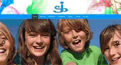 Desktop Screenshot of jeugdwerkbaarle.org